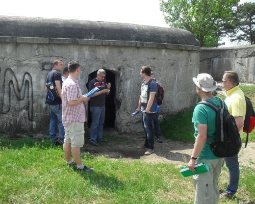 Wizyta żołnierzy niemieckich z JFTC w Toruniu