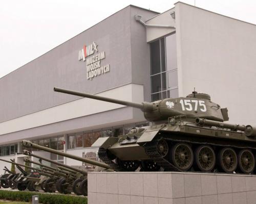 Tymczasowe zamknięcie Muzeum Wojsk Lądowych dla zwiedzających