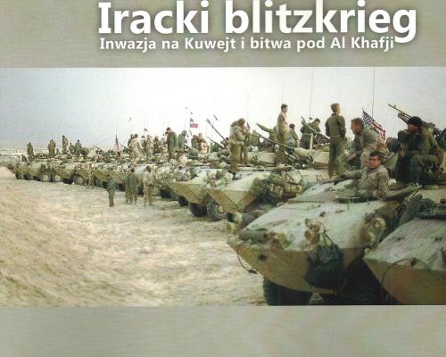 Promocyjna sprzedaż książki "Iracki Blitzkrieg"