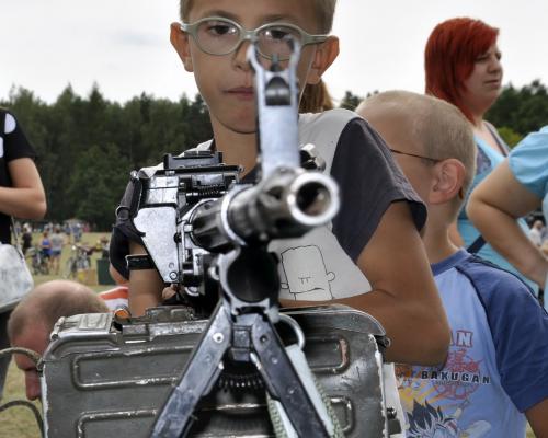 Święto Wojska Polskiego w Myślęcinku