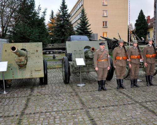 Nowe eksponaty w Muzeum Wojsk Lądowych