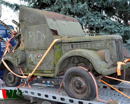 Gaz 69 z wyrzutnią 2P26 "Trzmiel"