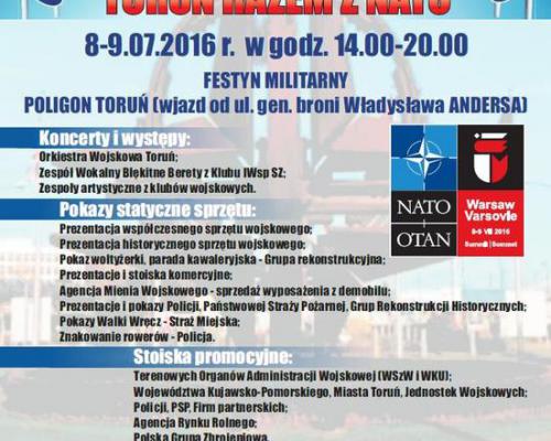 Ogólnopolskie dni NATO 8-9.07.2016