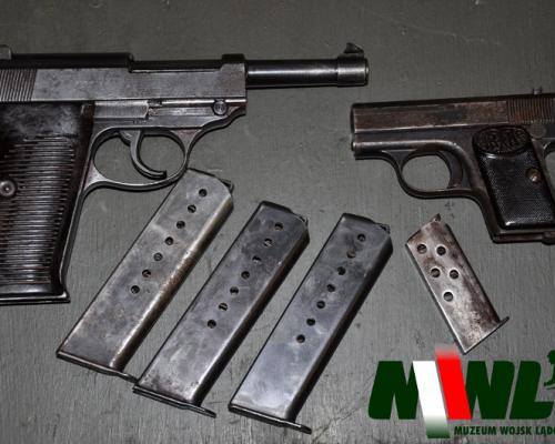 Nowe eksponaty Broni streleckiej z KWP